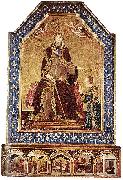Simone Martini Altar of St Louis of Toulouse oil on canvas
